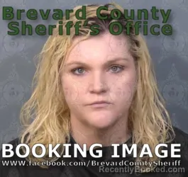 Mugshot of Chelsea Sue Harrison booked in Brevard County, Florida on April 22, 2026