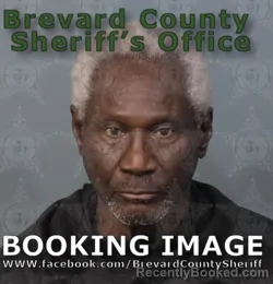 Mugshot of IVORY L WILSON booked in Brevard County, Florida on April 22, 2026