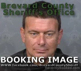 Mugshot of ROBERT THEODORE PALUMBO booked in Brevard County, Florida on April 22, 2026