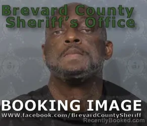 Mugshot of NAKIA GIRTMAN booked in Brevard County, Florida on April 22, 2026