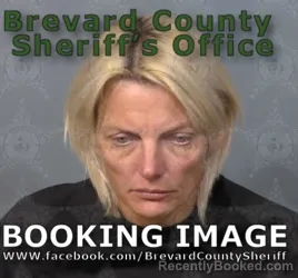 Mugshot of MARTHA LYNN WODER booked in Brevard County, Florida on April 22, 2026