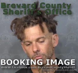 Mugshot of CODY BRECK GROOMS booked in Brevard County, Florida on April 22, 2026