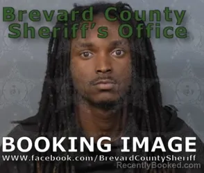Mugshot of TEJAY ALEXANDER WILSON booked in Brevard County, Florida on April 22, 2026