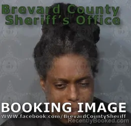 Mugshot of CRYSTAL VICTORIA MCDONALD booked in Brevard County, Florida on April 22, 2026