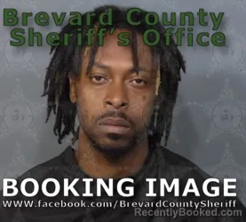 Mugshot of NORMAN HAMBLETT LANEY booked in Brevard County, Florida on April 23, 2026