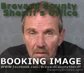 Mugshot of Michael Anthony Williams booked in Brevard County, Florida on April 23, 2026