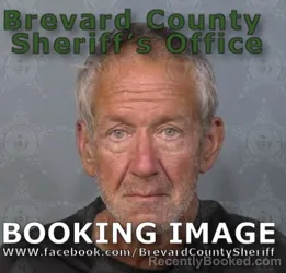 Mugshot of THOMAS KIRK FURTNEY booked in Brevard County, Florida on April 23, 2026