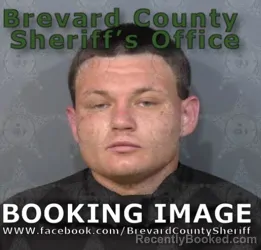 Mugshot of Martin Charles George booked in Brevard County, Florida on April 23, 2026