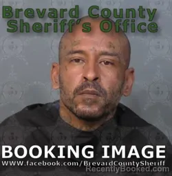 Mugshot of Christopher James Parsons booked in Brevard County, Florida on April 23, 2026