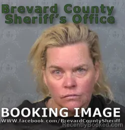 Mugshot of ANDRA SAGE STILWELL booked in Brevard County, Florida on April 23, 2026