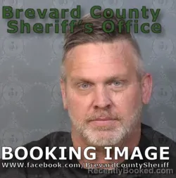 Mugshot of JOSEPH BALLANCE JACOBSON booked in Brevard County, Florida on April 23, 2026