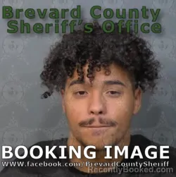Mugshot of DANIEL KENDRICK booked in Brevard County, Florida on April 23, 2026