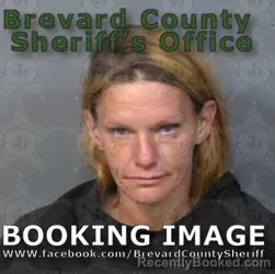 Mugshot of MORGAN SHIRLEY TRUDY BRUCE booked in Brevard County, Florida on April 23, 2026