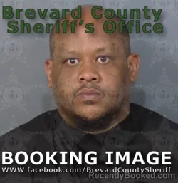 Mugshot of JESSE DALLAS HAMILTON booked in Brevard County, Florida on April 23, 2026