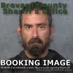 Mugshot of KYLE RYAN RICHEY booked in Brevard County, Florida on April 23, 2026