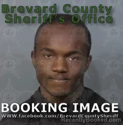 Mugshot of DITORIAN JAVONTAE WRIGHT booked in Brevard County, Florida on April 23, 2026