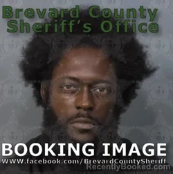 Mugshot of JERRY PAUL VAUGHT booked in Brevard County, Florida on April 23, 2026