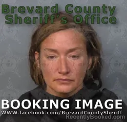 Mugshot of LISA MARIE ROGERS booked in Brevard County, Florida on April 23, 2026