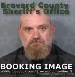 Mugshot of JAMES ANTHONY ALI booked in Brevard County, Florida on April 23, 2026