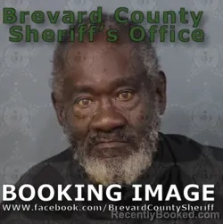 Mugshot of Eddie Smith Latson booked in Brevard County, Florida on April 23, 2026