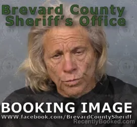 Mugshot of JAMES MICHAEL SELBY booked in Brevard County, Florida on April 23, 2026