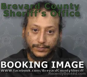 Mugshot of ERIC ANTHONY RIVERA booked in Brevard County, Florida on April 23, 2026