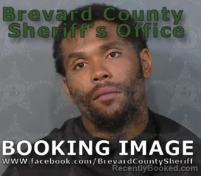 Mugshot of MAURICE COREY GALLON booked in Brevard County, Florida on April 23, 2026