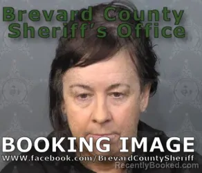 Mugshot of VANDY SAMANTHA QUINN booked in Brevard County, Florida on April 24, 2026