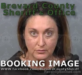Mugshot of Mary Katherine Santos booked in Brevard County, Florida on April 24, 2026
