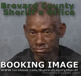 Mugshot of CARLOS KEATING booked in Brevard County, Florida on April 24, 2026