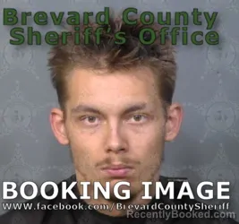 Mugshot of Timmy Machado Lemos booked in Brevard County, Florida on April 24, 2026