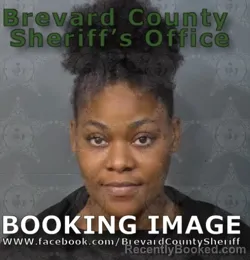 Mugshot of KIMESHA ASHLEY WHITEHURST booked in Brevard County, Florida on April 24, 2026