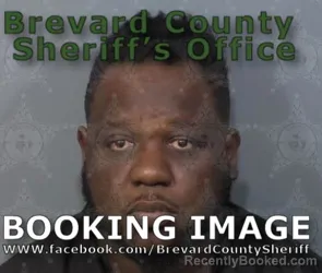 Mugshot of DANE DEWAYNE BUCHANAN booked in Brevard County, Florida on April 24, 2026