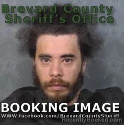 Mugshot of Abimael Navedo booked in Brevard County, Florida on April 24, 2026