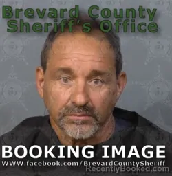 Mugshot of JOSEPH CHARLES PETRILLO booked in Brevard County, Florida on April 24, 2026