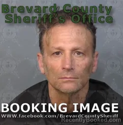 Mugshot of Neil B Scharf booked in Brevard County, Florida on April 24, 2026