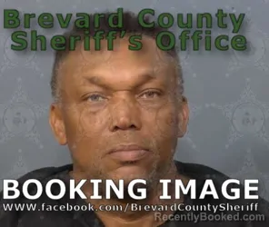 Mugshot of Courtney O Thompson booked in Brevard County, Florida on April 24, 2026