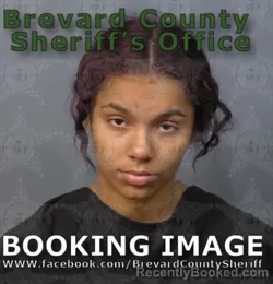 Mugshot of Aaliyah L JAGGERNAUTH booked in Brevard County, Florida on April 24, 2026