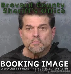 Mugshot of Stephen Michael Macfadden booked in Brevard County, Florida on April 24, 2026