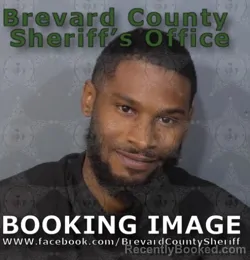 Mugshot of Isaiah Quintan  Odell Harvey booked in Brevard County, Florida on April 24, 2026