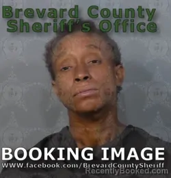 Mugshot of Yolanda Felisha Smith booked in Brevard County, Florida on April 24, 2026