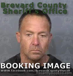 Mugshot of GARY ANDERSON ZIPPERER booked in Brevard County, Florida on April 24, 2026