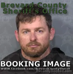 Mugshot of BRYAN ANTHONY NOBS booked in Brevard County, Florida on April 24, 2026