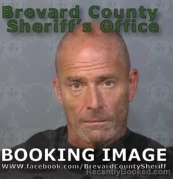 Mugshot of JAMES BARRETT ALLEN booked in Brevard County, Florida on April 24, 2026