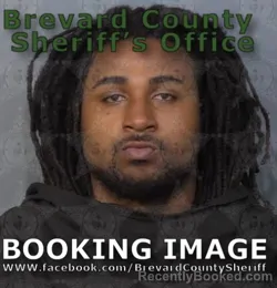 Mugshot of WILLIAM EMANUEL BROWN booked in Brevard County, Florida on April 25, 2026