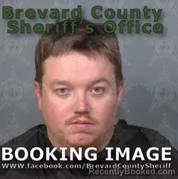 Mugshot of JOSHUA COURTNEY booked in Brevard County, Florida on April 25, 2026