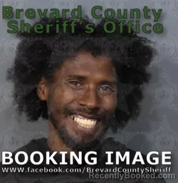 Mugshot of DAVID DANIEL FULLER booked in Brevard County, Florida on April 25, 2026