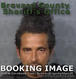 Mugshot of STANLEY JOHN HEMBY booked in Brevard County, Florida on April 25, 2026