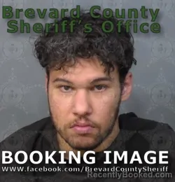 Mugshot of ALEXANDER SADEK booked in Brevard County, Florida on April 25, 2026