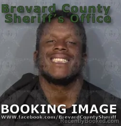 Mugshot of Dakota Tyrese Irvine booked in Brevard County, Florida on April 25, 2026